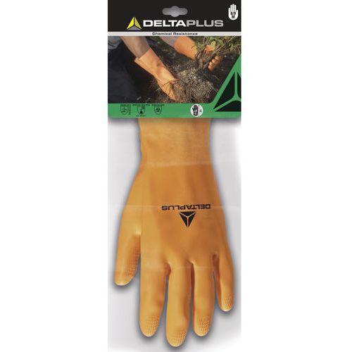 Gants latex lourd - 30 cm