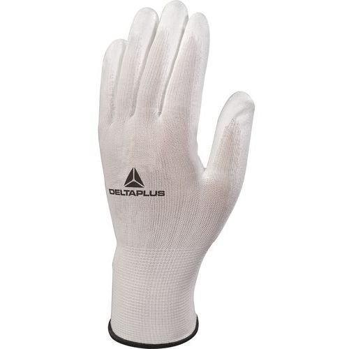 Gants tricot polyester/ paume polyuréthane