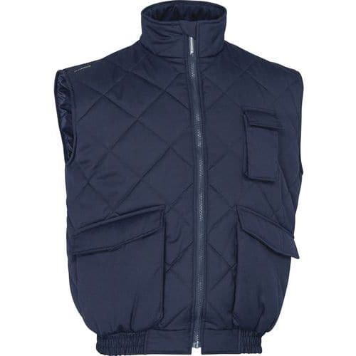 Gilet matelassé polyester/coton CLUSES2