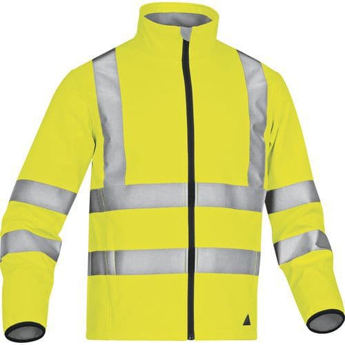 Veste softshell polyester 3 couches laminées LEGA