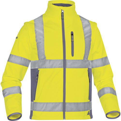 Bodywarmer polyester/elasthaan met 3 gelamineerd lagen MOONLIGHT2