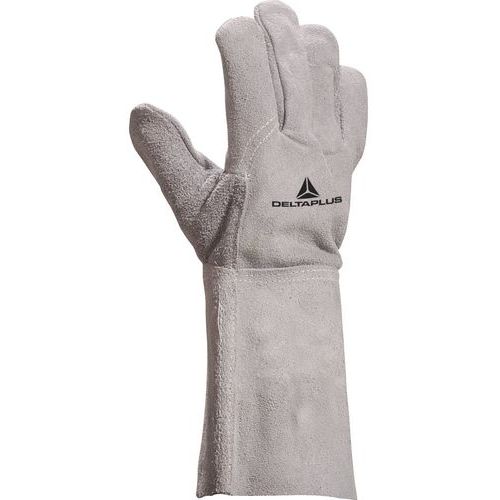 Gants soudeur croute bovin - manchette 15 cm