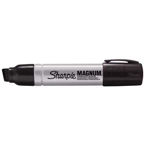 Permanente markeerstift Sharpie van metaal, brede behuizing