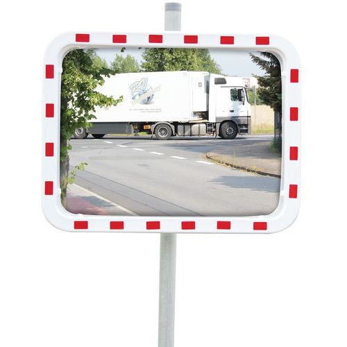 Miroir routier ED eco - Rectangle - EUvex