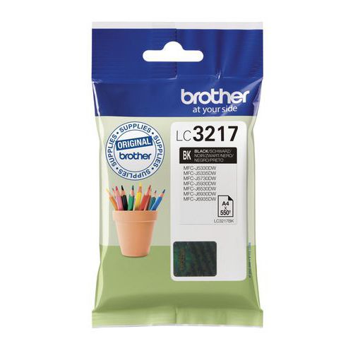 Inkjetcartridge - LC-3217 - Brother