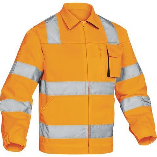 Signaalvest van katoen / polyester MACH2