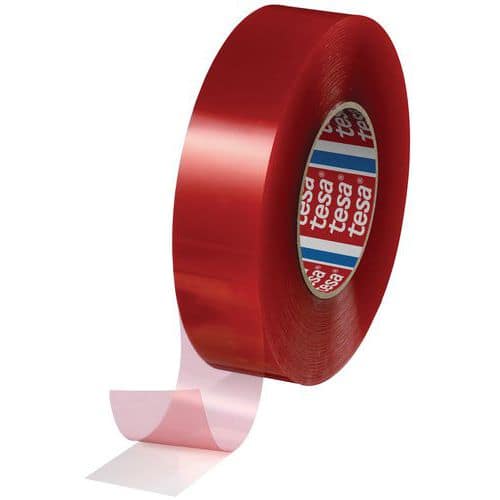 Dubbelzijdige tape, PET, acrylkleefstof - 4965 - Tesa