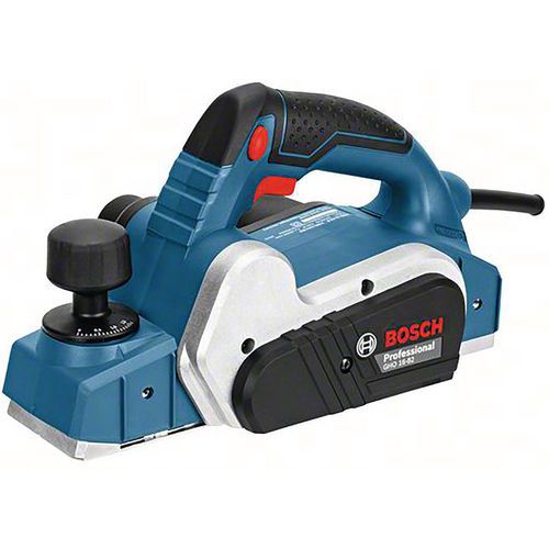 Rabot GHO 16-82 avec accessoires Bosch