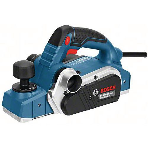 Rabot GHO 26-82 D avec accesoires Bosch