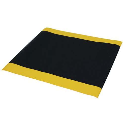 Tapis antifatigue ergonomique - Surface granuleuse - Le mL - Manutan Expert