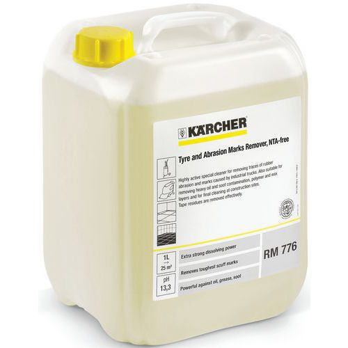 Verwijderaar voor banden en rubbersporen RM 776_Karcher