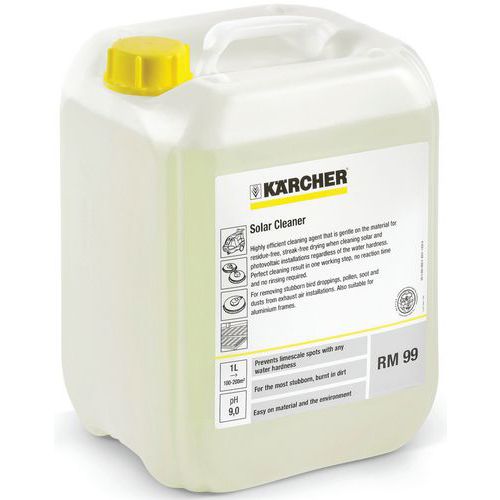 Détergent spécifique nettoyage des panneaux solaires RM 99_Karcher