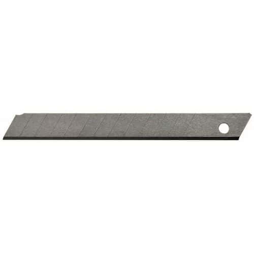 Lot de 10 lames 9 mm pour cutter - Fiskars