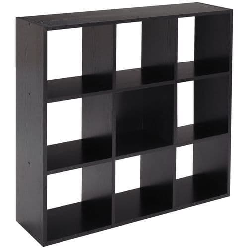 Meuble de rangement Maxicube 3/6/9 cases - Noir - Artarredi