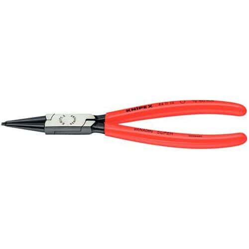 Pince à circlips Knipex - Pour circlips intérieurs