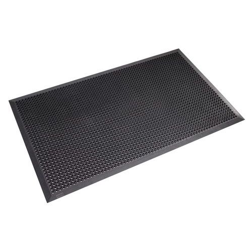 Rubberen roostermat met schuine randen - Notrax