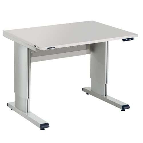 Antistatische en verstelbare werkbank WB - Breedte 150 cm