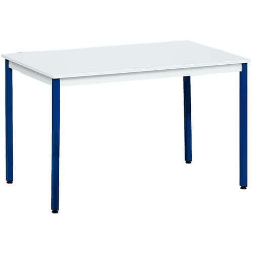 Table polyvalente Manutan - Largeur 140 cm - Manutan Expert