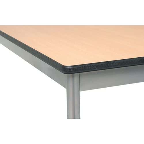 Modulaire vergadertafel Comfort - Trapezevormig