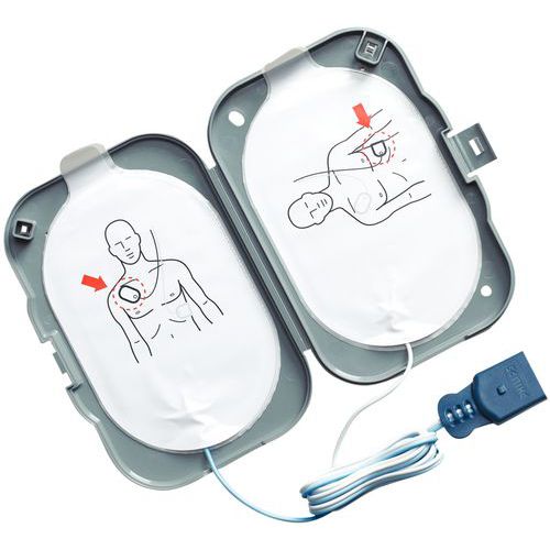 Électrodes de remplacement Heartstart FRx