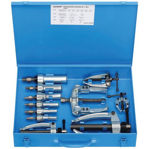 Coffret outils extracteur interne et externe 1.32/1 - Gedore