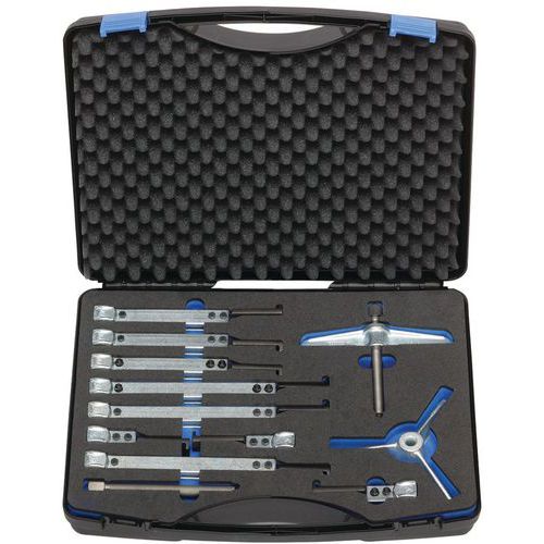 Trekker-set met 9 haken 1.07/K - Gedore