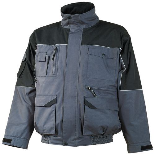 Blouson de travail ripstop - Gris