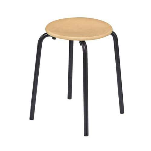 Tabouret bois Petit Poucet - Lot de 5