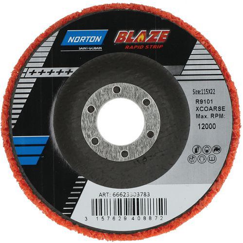 Disque à décaper Rapid Strip Blaze