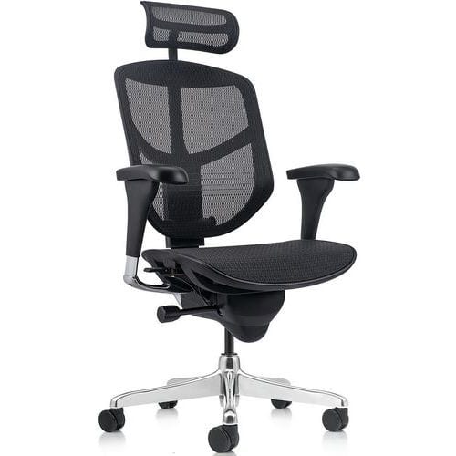 Fauteuil de direction ergonomique Enjoy - Nowy styl