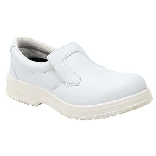 Mocassins agroalimentaire blanc - S2 SRC - Manutan Expert