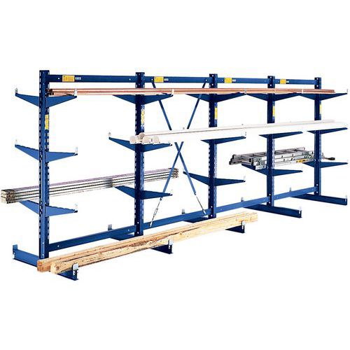 Stelling Canti-Strong - Belasting 330 kg per niveau - Bito