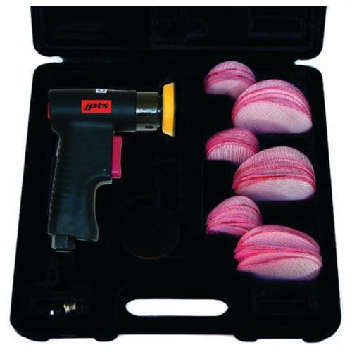 Coffret mini ponceuse orbitale 50-75 mm