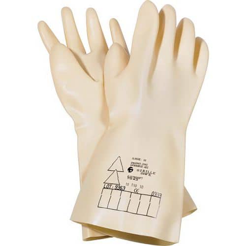 Handschoen latex isolerend - SAM Outillage