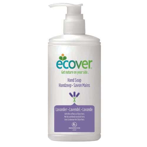 Handzeep Lavendel 250 ml en 5 l - Ecover