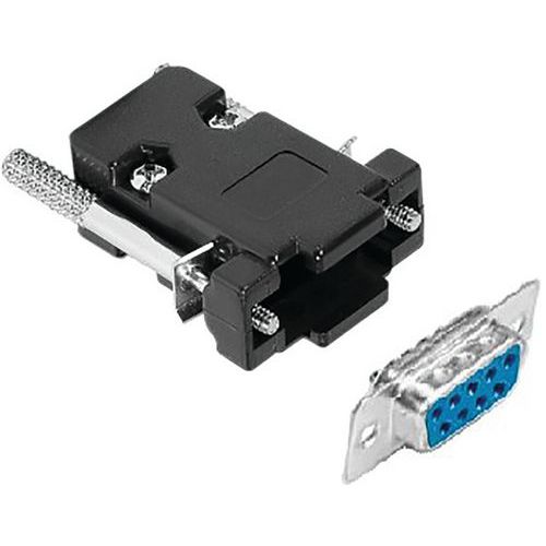 Soldeer connector - SUBD9 V