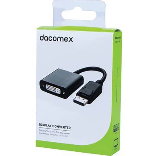 Convertisseur DisplayPort 1.1 vers DVI DACOMEX