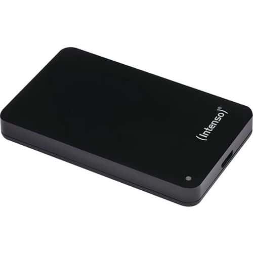 Externe harde schijf. 2,5 USB 3.0 - 2 Tb - zwart - Intenso