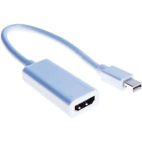 Convertisseur mini DisplayPort 1.2 VERS HDMI 2.0 (4K @ 60Hz)