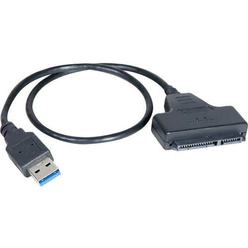 Zelfvoedende adapter 3.0 en sata 2.5 ssd-hdd