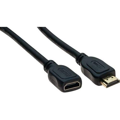 Rallonge HDMI haute vitesse avec Ethernet - 5 m