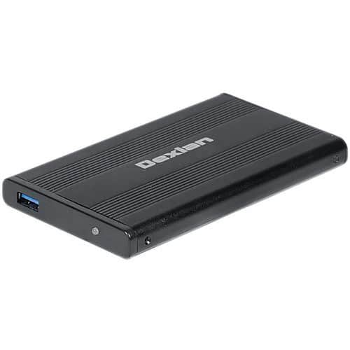 Externe USB 3.0-behuizing voor 2,5 SATA harde schijf DEXLAN