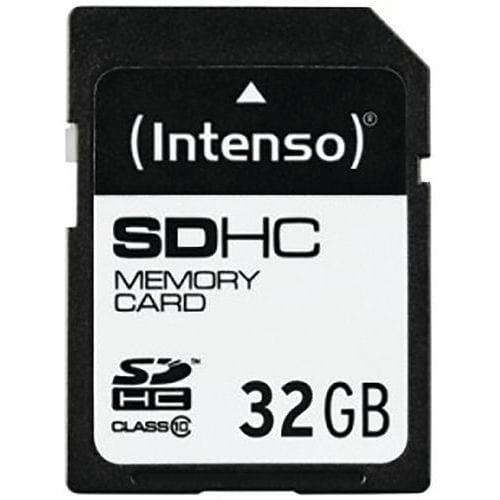 Carte SDHC Class 10 - 32Go INTENSO