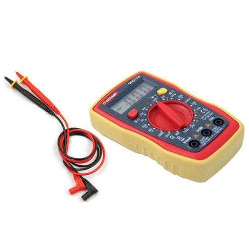 Digitale 7-in-1-multimeter - met sondes - Velamp