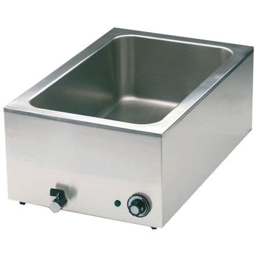 Bain-marie électrique avec vidange GN 1/1 - Matfer