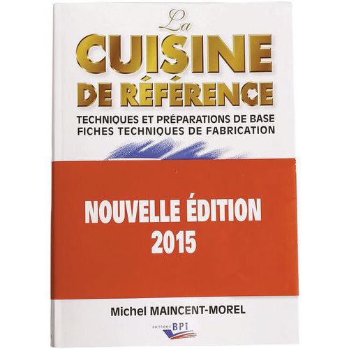 Livre professionnel pour cuisine de référence - Matfer