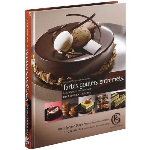 Boek Tartes, goûters et entremets Esprit Boutique - Matfer