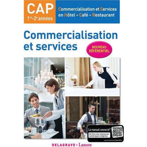 Boek Guide CAP pour la commercialisation et service - Matfer