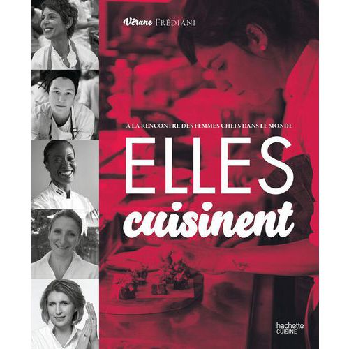 Elles cuisinent door Vérane Frédiani - Matfer