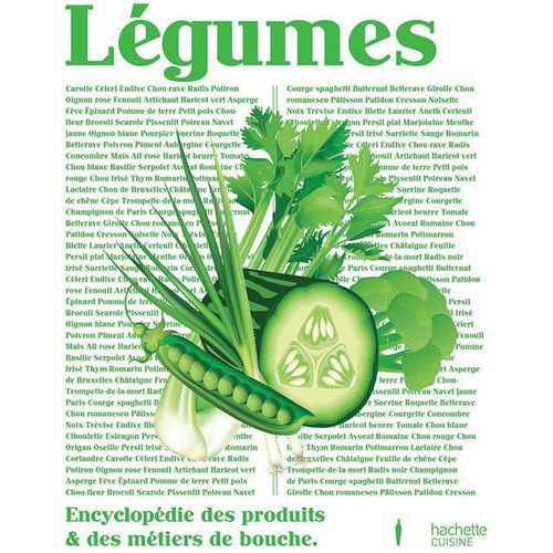Boek Légumes door Jean-François Mallet - Matfer